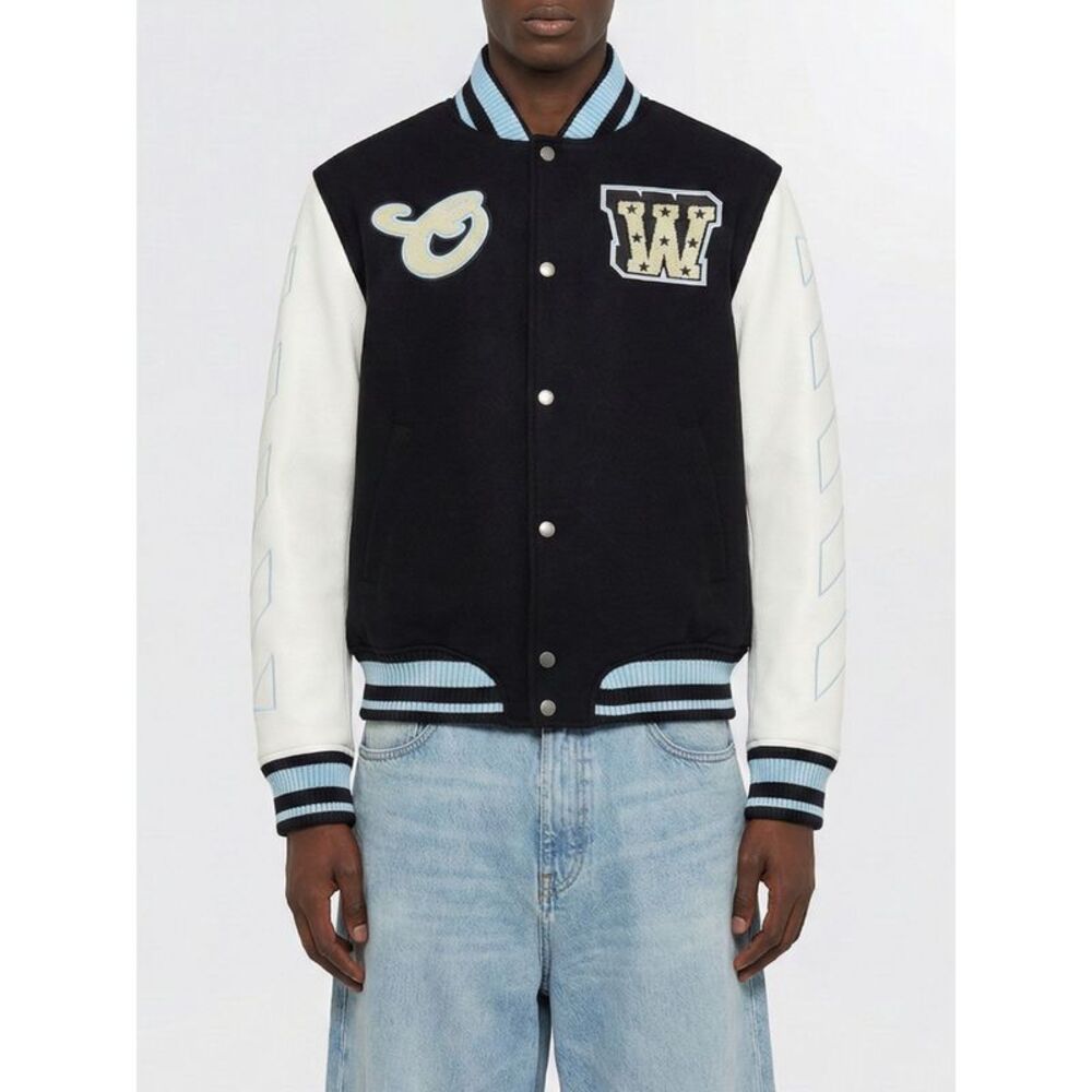 Off-White Jacket Men Black